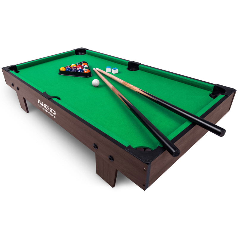 Biliardo stalas 92 x 52 x 19 cm NS-806