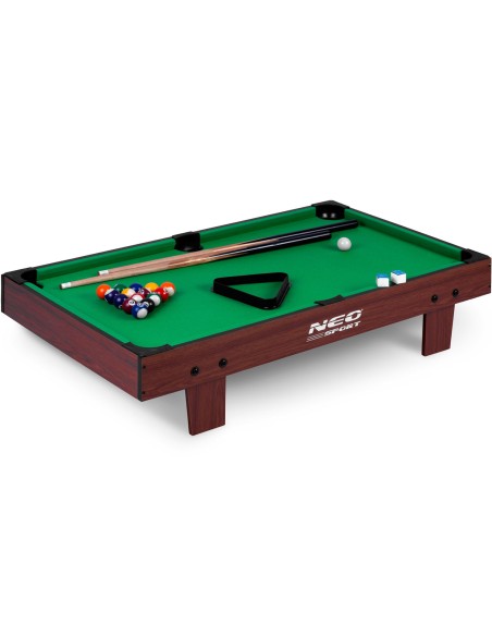 Biliardo stalas 92 x 52 x 19 cm NS-806 Biliardo stalas 92 x 52 x 19 cm NS-806