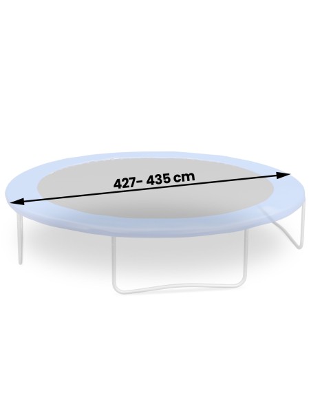 Batuto kilimėlis batutas 435cm 80spr 14ft Neo-Sport Batuto kilimėlis batutas 435cm 80spr 14ft Neo-Sport