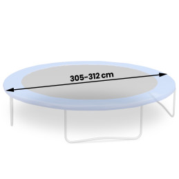 Batuto kilimėlis batutas 312 cm 54spr 10ft Neo-Sport