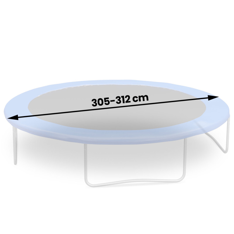 Batuto kilimėlis batutas 312 cm 54spr 10ft Neo-Sport