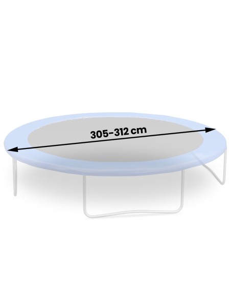 Batuto kilimėlis batutas 312 cm 54spr 10ft Neo-Sport Batuto kilimėlis batutas 312 cm 54spr 10ft Neo-Sport