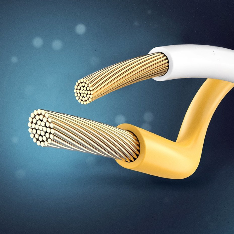 Patchcord kabelis Ethernet tinklo kabelis RJ45 Cat 8 T568B 2m