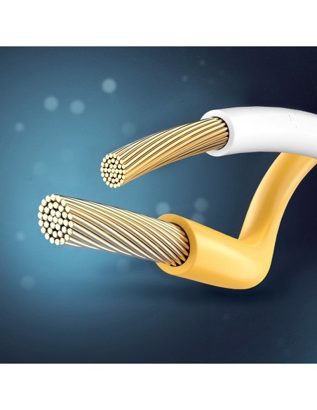 Patchcord kabelis Ethernet tinklo kabelis RJ45 Cat 8 T568B 2m Patchcord kabelis Ethernet tinklo kabelis RJ45 Cat 8 T568B 2m