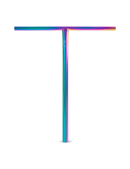 T-Bar Soke strypas neochrominiam 63 cm triukų paspirtukui T-Bar Soke strypas neochrominiam 63 cm triukų paspirtukui