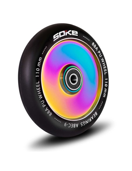Motorolerio ratai 110 mm pilna vaivorykštė 2 vnt. Motorolerio ratai 110 mm pilna vaivorykštė 2 vnt.