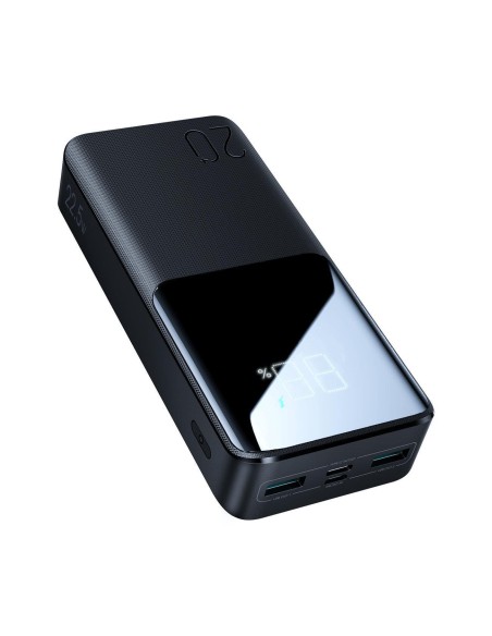 Powerbank 20000mAh 22,5W PD QC3.0 AFC juoda