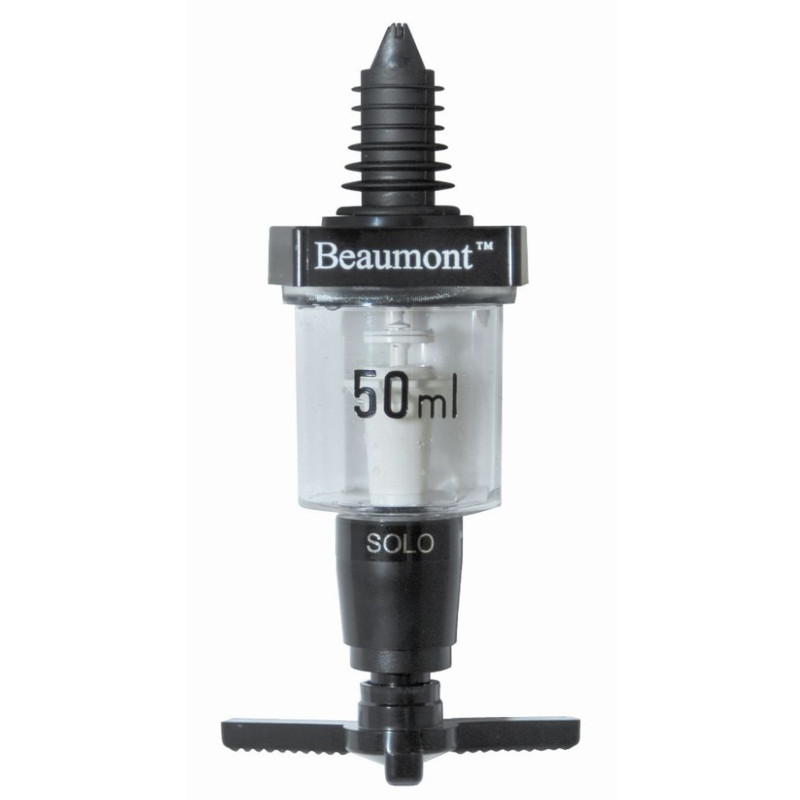 Nelašantis alkoholio buteliukų dozatorius Beaumont 50ml - Hendi 598405