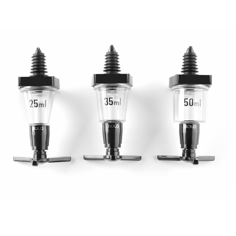 Nelašantis alkoholio buteliukų dozatorius Beaumont 50ml - Hendi 598405