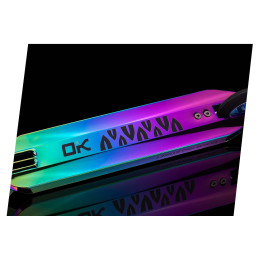 Kaskadininkų paspirtukas SOKE PRO gatvės neochrominis