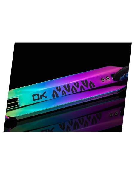 Kaskadininkų paspirtukas SOKE PRO gatvės neochrominis Kaskadininkų paspirtukas SOKE PRO gatvės neochrominis