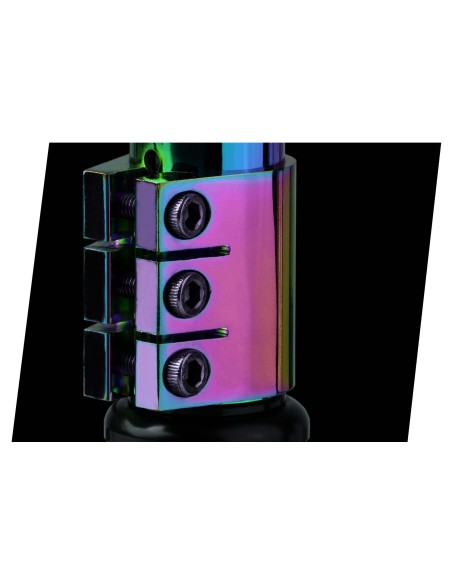 Kaskadininkų paspirtukas SOKE PRO gatvės neochrominis Kaskadininkų paspirtukas SOKE PRO gatvės neochrominis