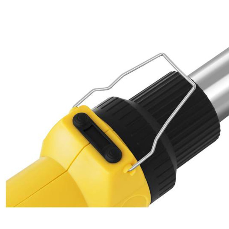 Šilumos pistoletas karšto oro pistoletas su lanksčia rankena MSW HPF 2000 2000W 230V + PRIEDAI