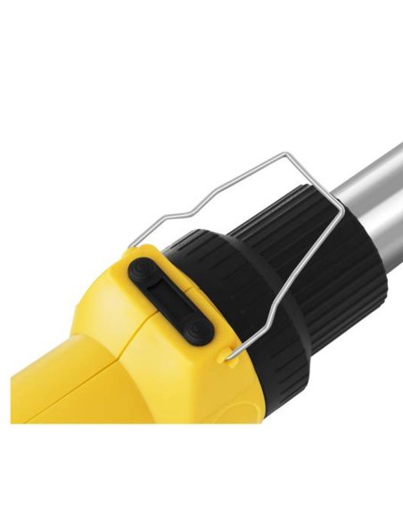 Šilumos pistoletas karšto oro pistoletas su lanksčia rankena MSW HPF 2000 2000W 230V + PRIEDAI Šilumos pistoletas karšto oro pistoletas su lanksčia rankena MSW HPF 2000 2000W 230V + PRIEDAI
