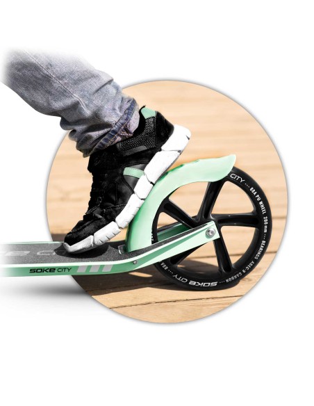Soke City Green Scooter Soke City Green Scooter
