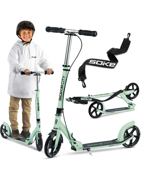 Soke City Green Scooter Soke City Green Scooter