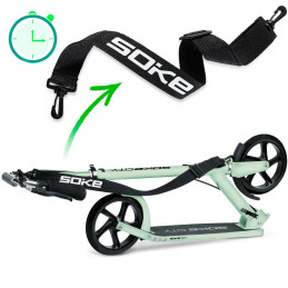Soke City Green Scooter