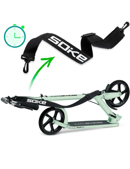 Soke City Green Scooter Soke City Green Scooter