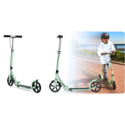 Soke City Green Scooter