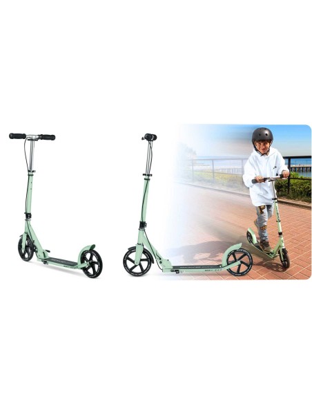 Soke City Green Scooter Soke City Green Scooter