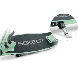 Soke City Green Scooter