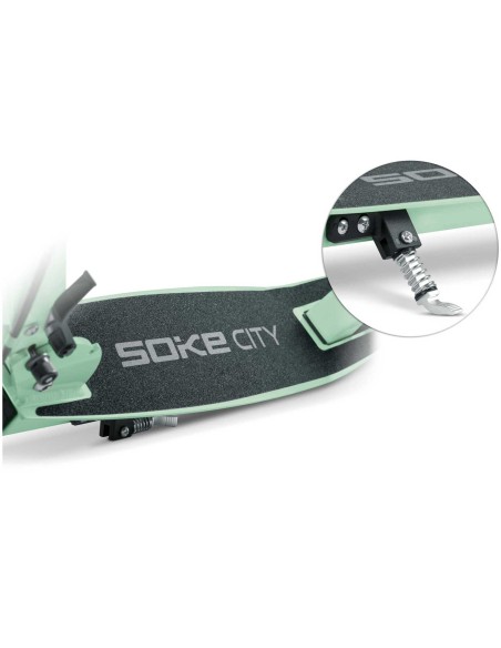 Soke City Green Scooter Soke City Green Scooter
