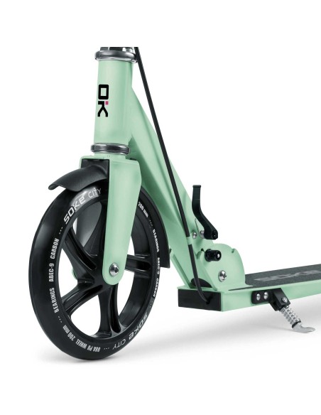 Soke City Green Scooter Soke City Green Scooter