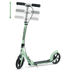 Soke City Green Scooter