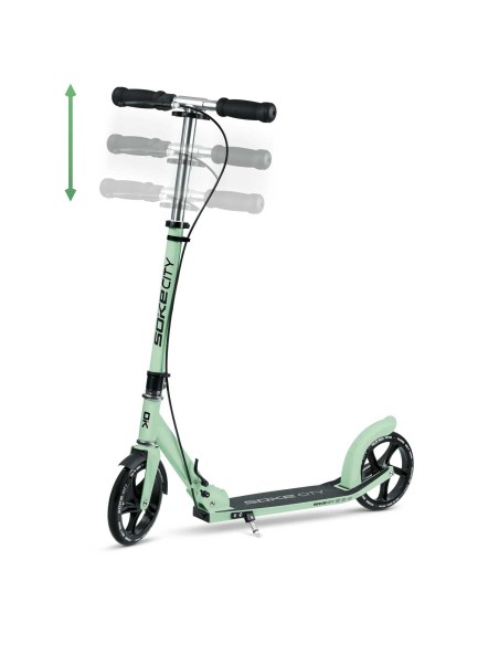 Soke City Green Scooter Soke City Green Scooter