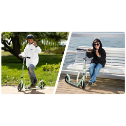 Soke City Green Scooter