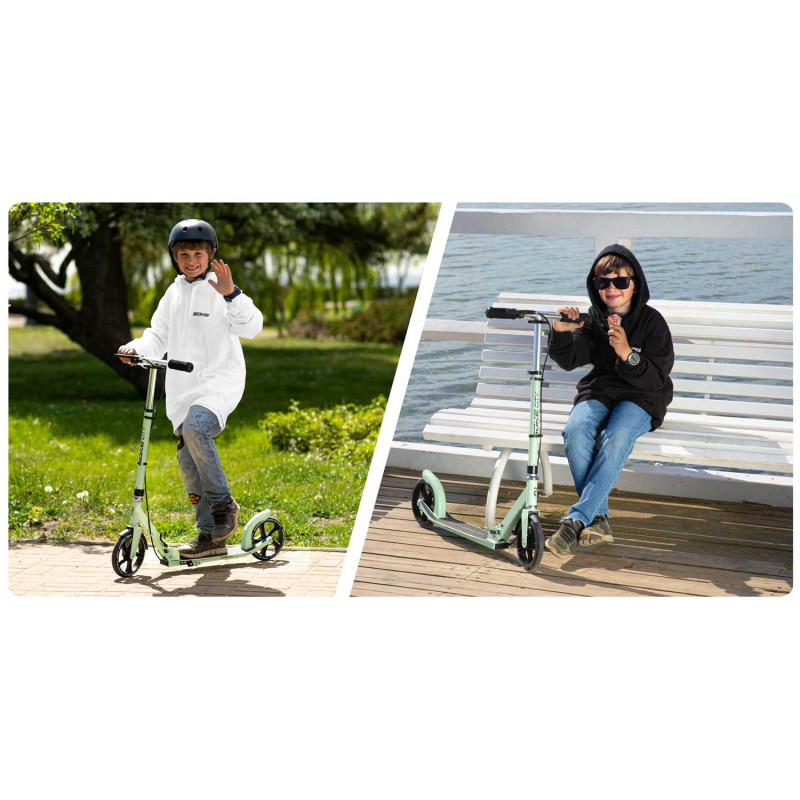 Soke City Green Scooter