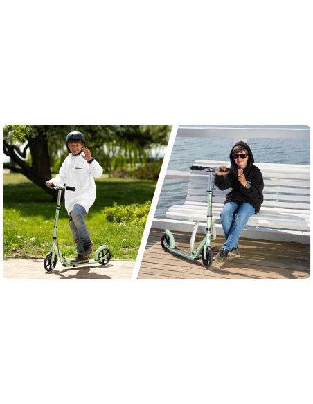 Soke City Green Scooter Soke City Green Scooter