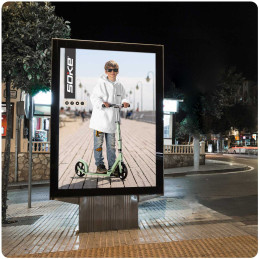 Soke City Green Scooter