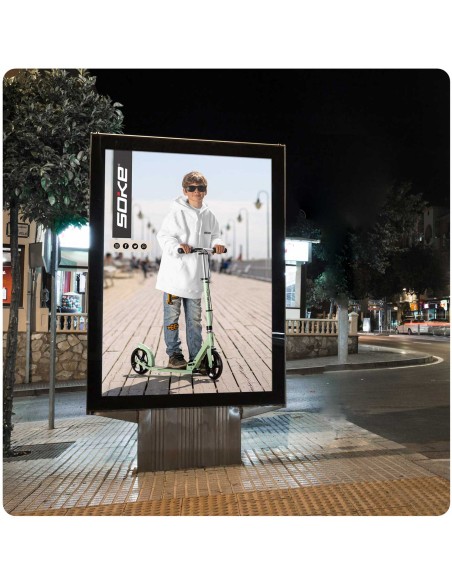 Soke City Green Scooter Soke City Green Scooter