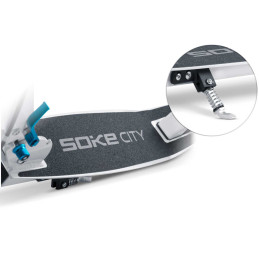 Motoroleris SOKE CITY baltas