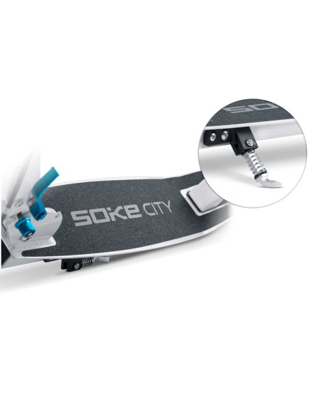 Motoroleris SOKE CITY baltas Motoroleris SOKE CITY baltas