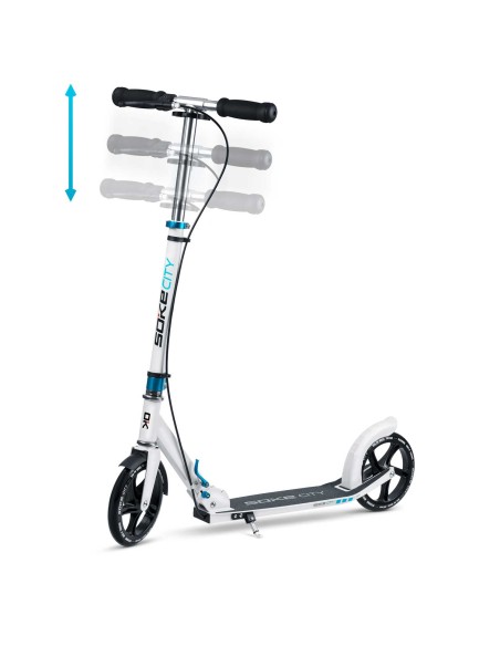 Motoroleris SOKE CITY baltas Motoroleris SOKE CITY baltas