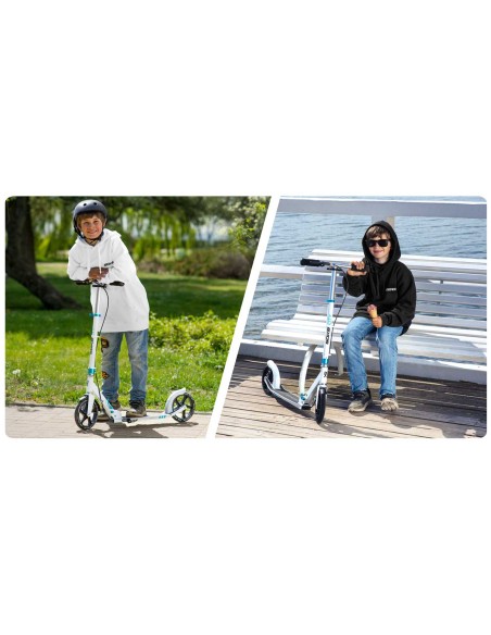 Motoroleris SOKE CITY baltas Motoroleris SOKE CITY baltas