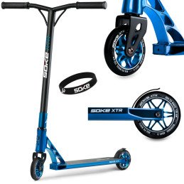 Motoroleris SOKE XTR mėlyna Raudona