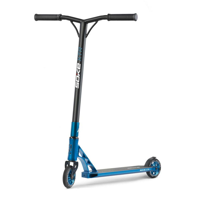 Motoroleris SOKE XTR mėlyna Raudona