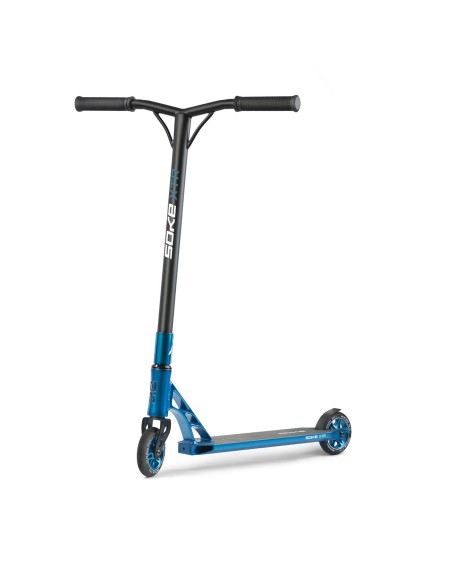 Motoroleris SOKE XTR mėlyna Raudona Motoroleris SOKE XTR mėlyna Raudona