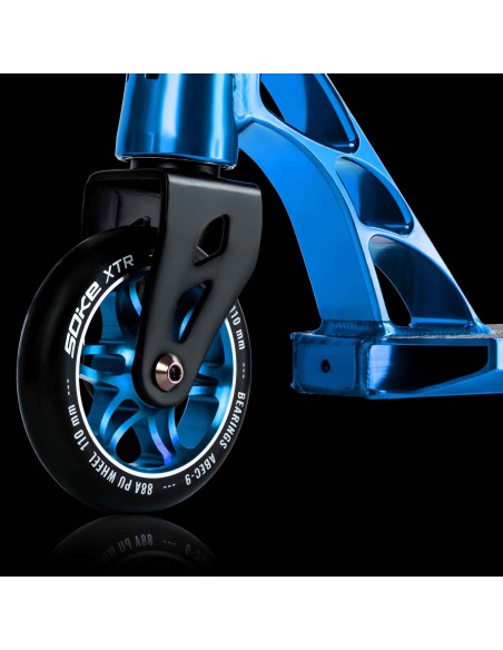 Motoroleris SOKE XTR mėlyna Raudona Motoroleris SOKE XTR mėlyna Raudona