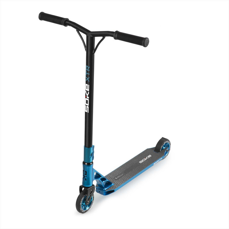 Motoroleris SOKE XTR mėlyna Raudona