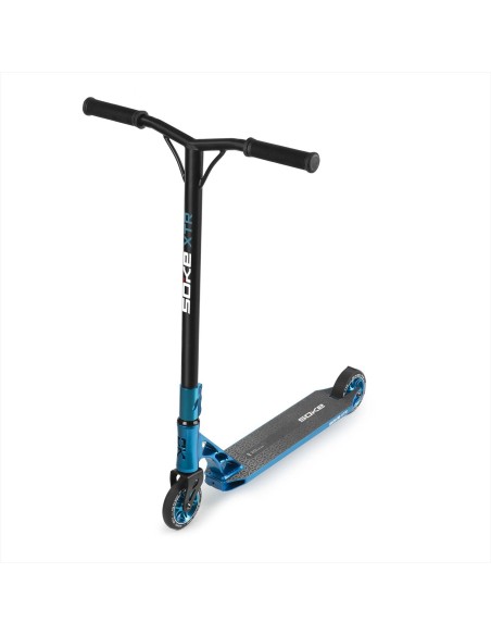 Motoroleris SOKE XTR mėlyna Raudona Motoroleris SOKE XTR mėlyna Raudona