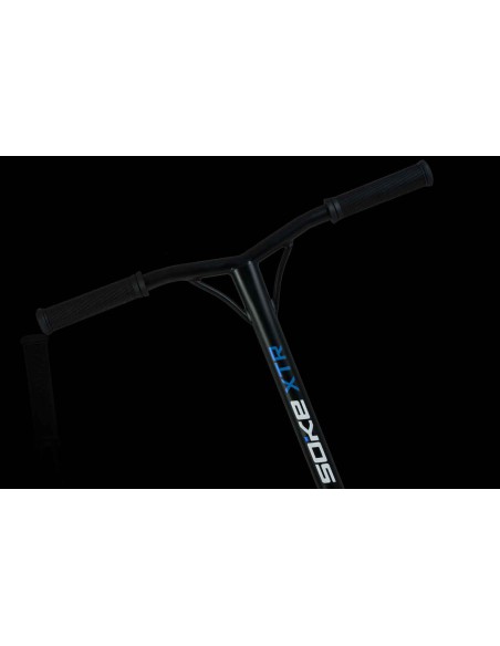 Motoroleris SOKE XTR mėlyna Raudona Motoroleris SOKE XTR mėlyna Raudona