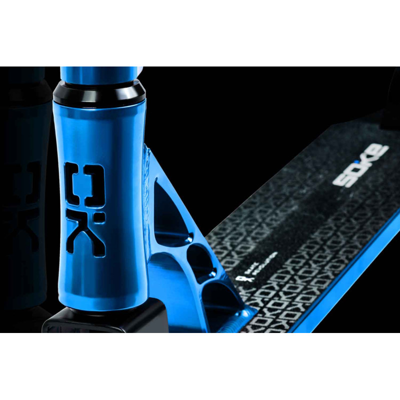 Motoroleris SOKE XTR mėlyna Raudona