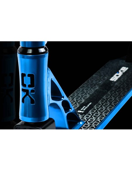 Motoroleris SOKE XTR mėlyna Raudona Motoroleris SOKE XTR mėlyna Raudona