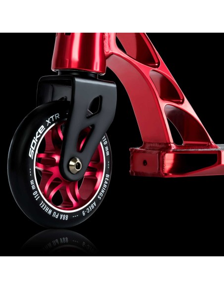 Motoroleris SOKE XTR raudonas Raudonas Motoroleris SOKE XTR raudonas Raudonas