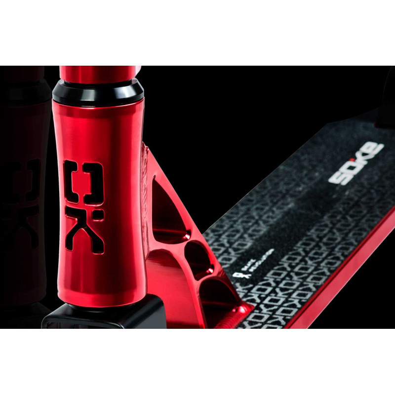 Motoroleris SOKE XTR raudonas Raudonas