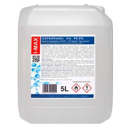 Izopropilo alkoholis Izopropanolis IPA I-MAX 99,9% 5L
